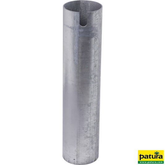 Einbauhülse, 30 cm für Pfosten 76 mm d= 76 mm, vz