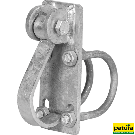 Haltebügel für Tore an Rohr 60 mm