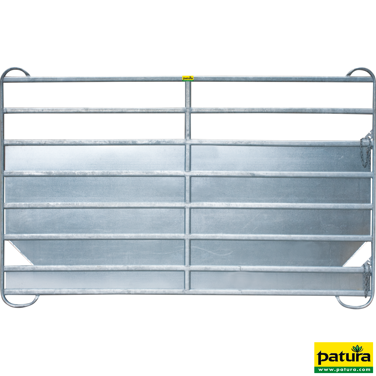 Panel-8 Plus 3,00 m mit Blechverkleidung
