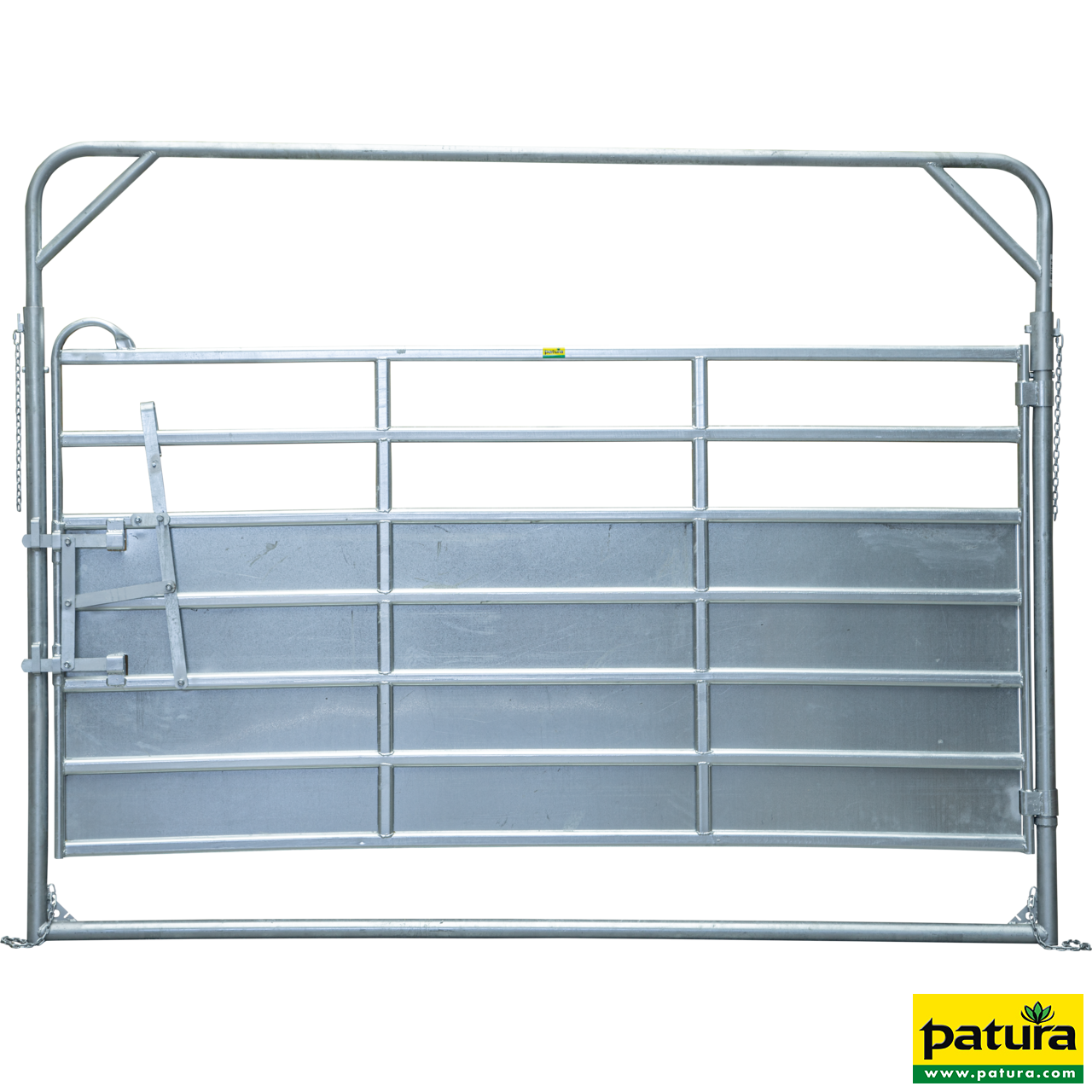 Schwingtor-8 Plus Breite 3,05 m, H= 2,20 m, vz
