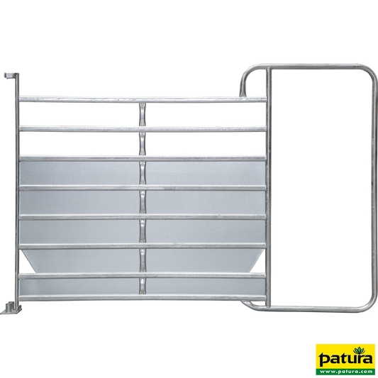 Panel-8 mit Rahmen XL Plus 3,05 m, H= 2,10 m, vz, Durchgangsbreite 85 cm