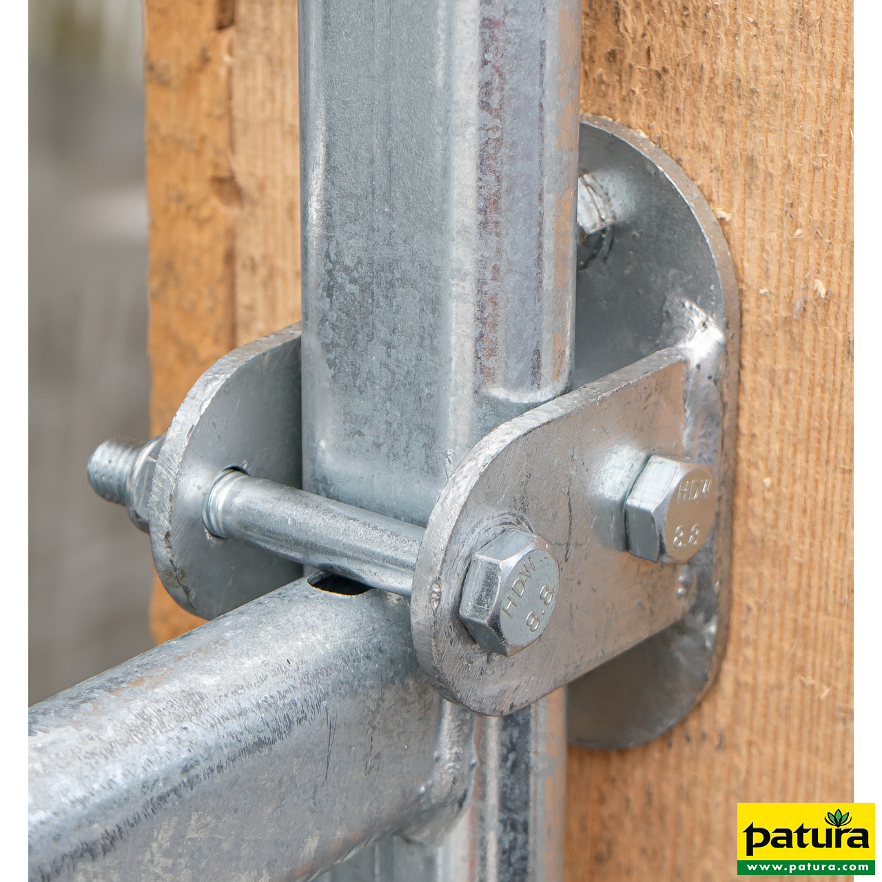 Anschraubteil für Panel