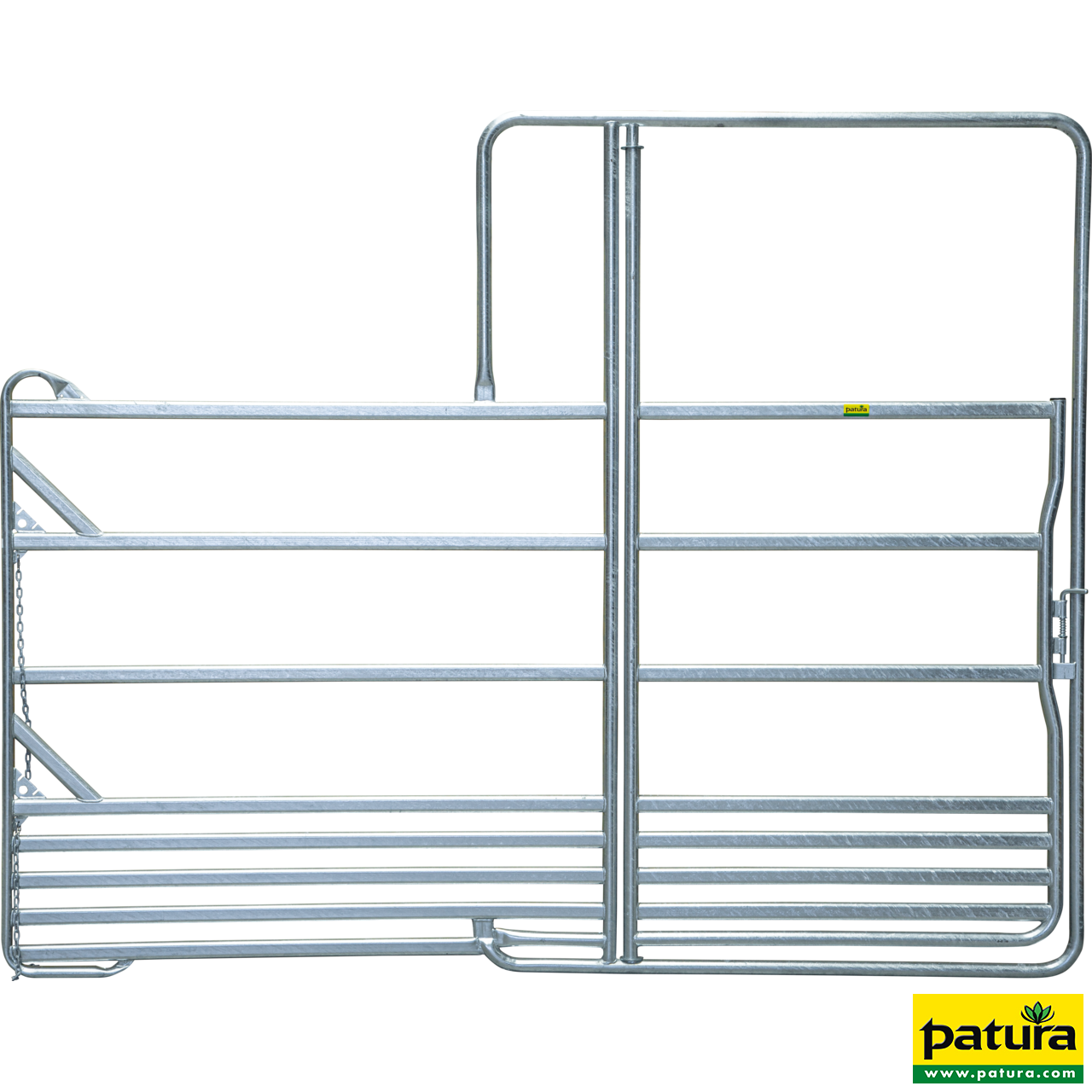 Sicherheits-Pferde-Panel mit Tor 3,60 m