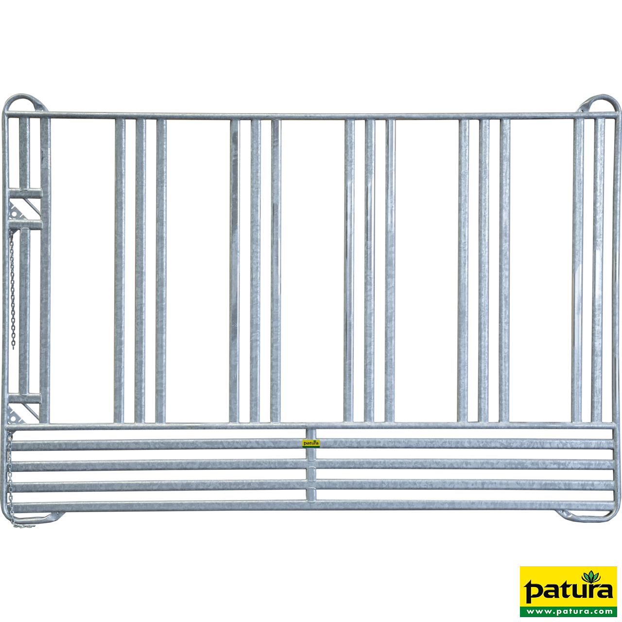 Sicherheits-Pferde-Panel mit Fressgitter 3,00 m