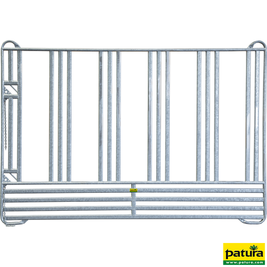 Sicherheits-Pferde-Panel mit Fressgitter 3,00 m