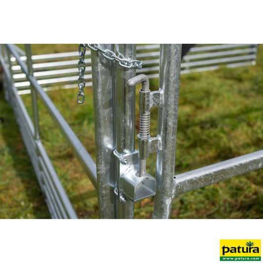 Sicherheits-Pferde-Panel mit Schiebetor 3,00 m, Höhe 2,50 m