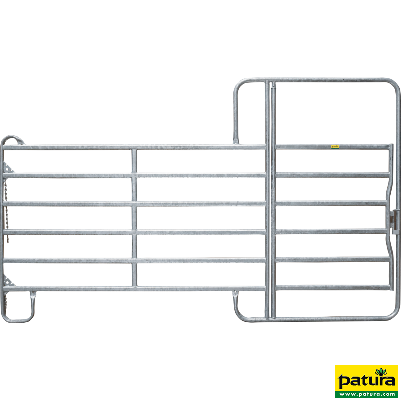 Panel Compact mit Tor 3,60 m Breite 3,60 m, Höhe 2,20 m, vz