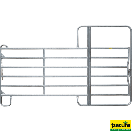 Panel Compact mit Tor 3,60 m Breite 3,60 m, Höhe 2,20 m, vz