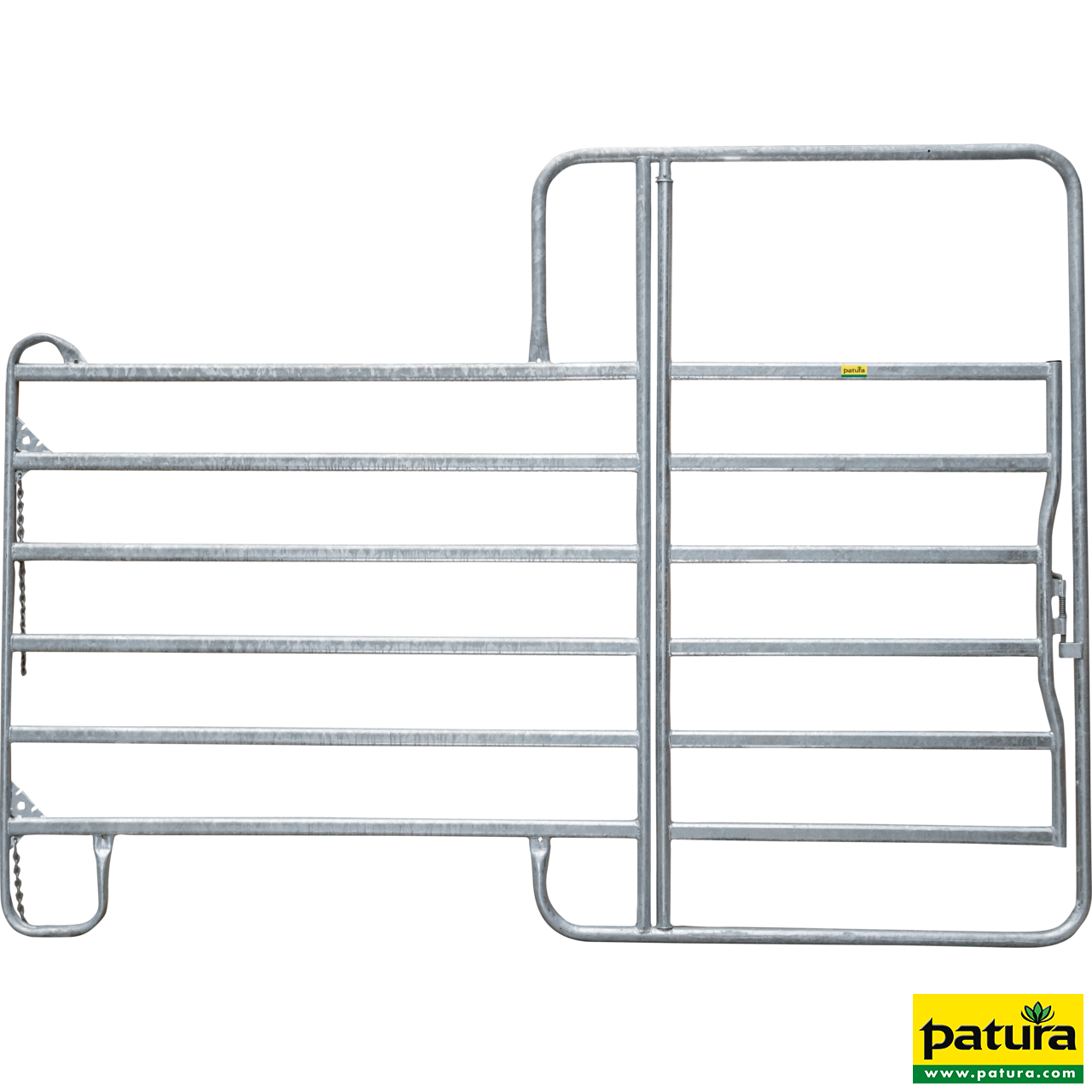 Panel Compact mit Tor 2,40 m Breite 2,40 m, Höhe 2,20 m, vz