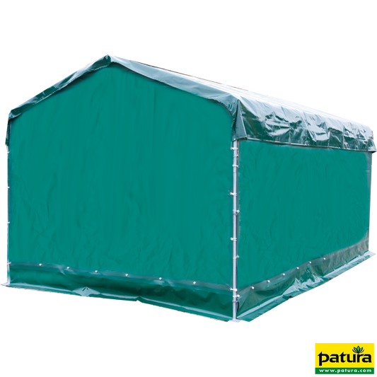 Wetterschutzplane für Panel-Dach 6 x 3,6 m, Seitenteil L = 6 m