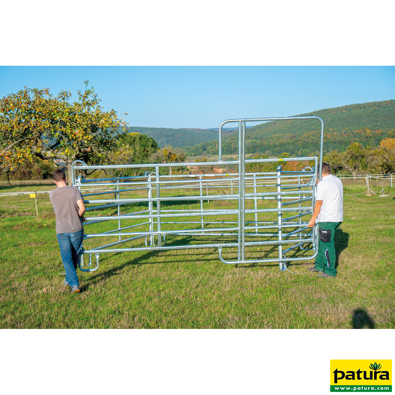 Panel-Dach Compact 3 m x 3,6 m