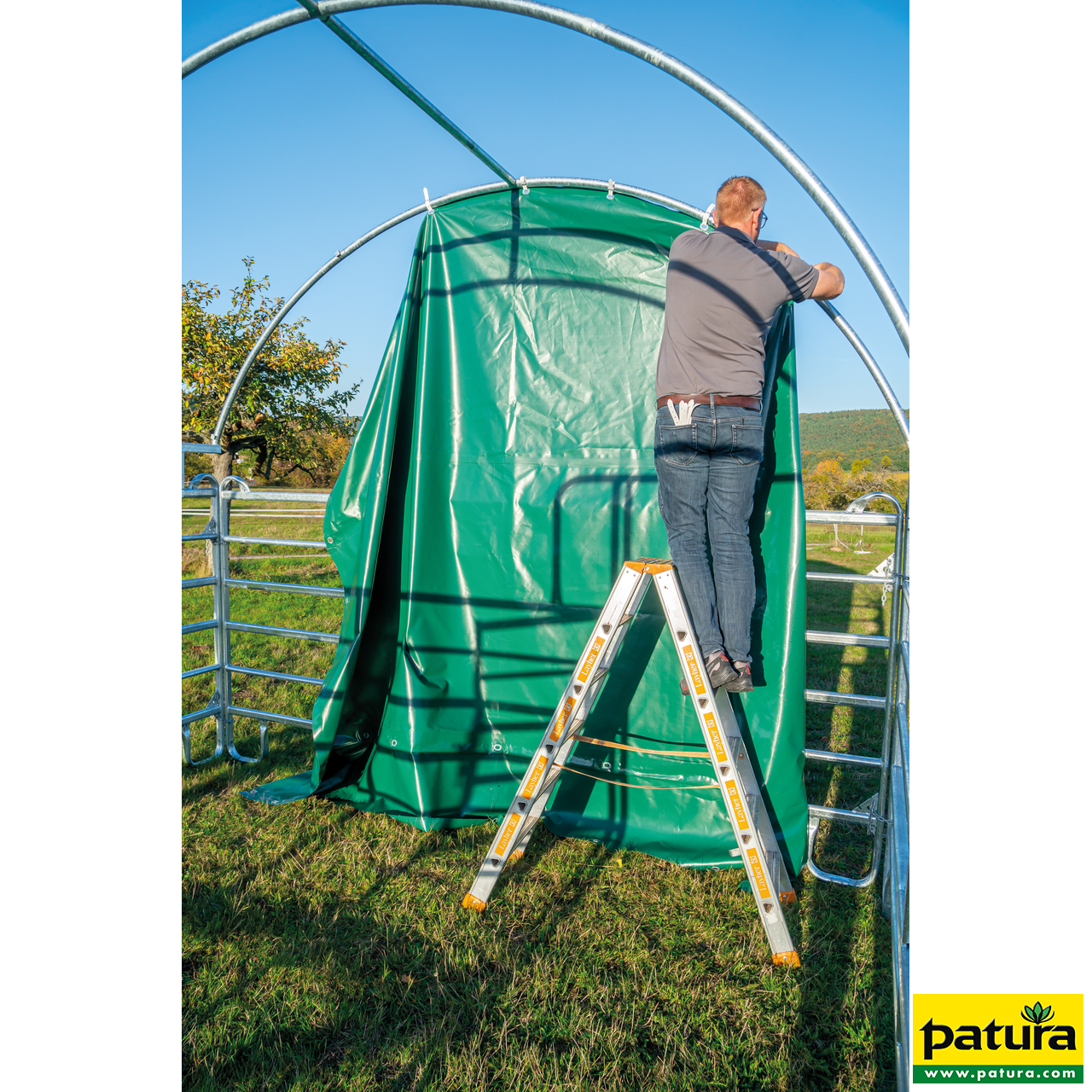 Panel-Dach Compact 3 m x 3,6 m