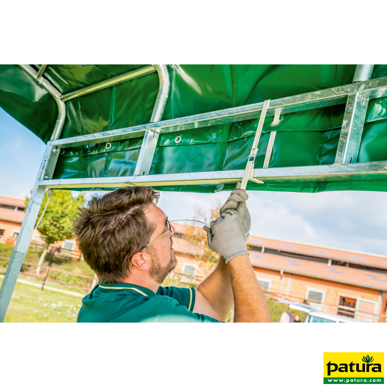 Panel-Dach 6 m x 3,6 m