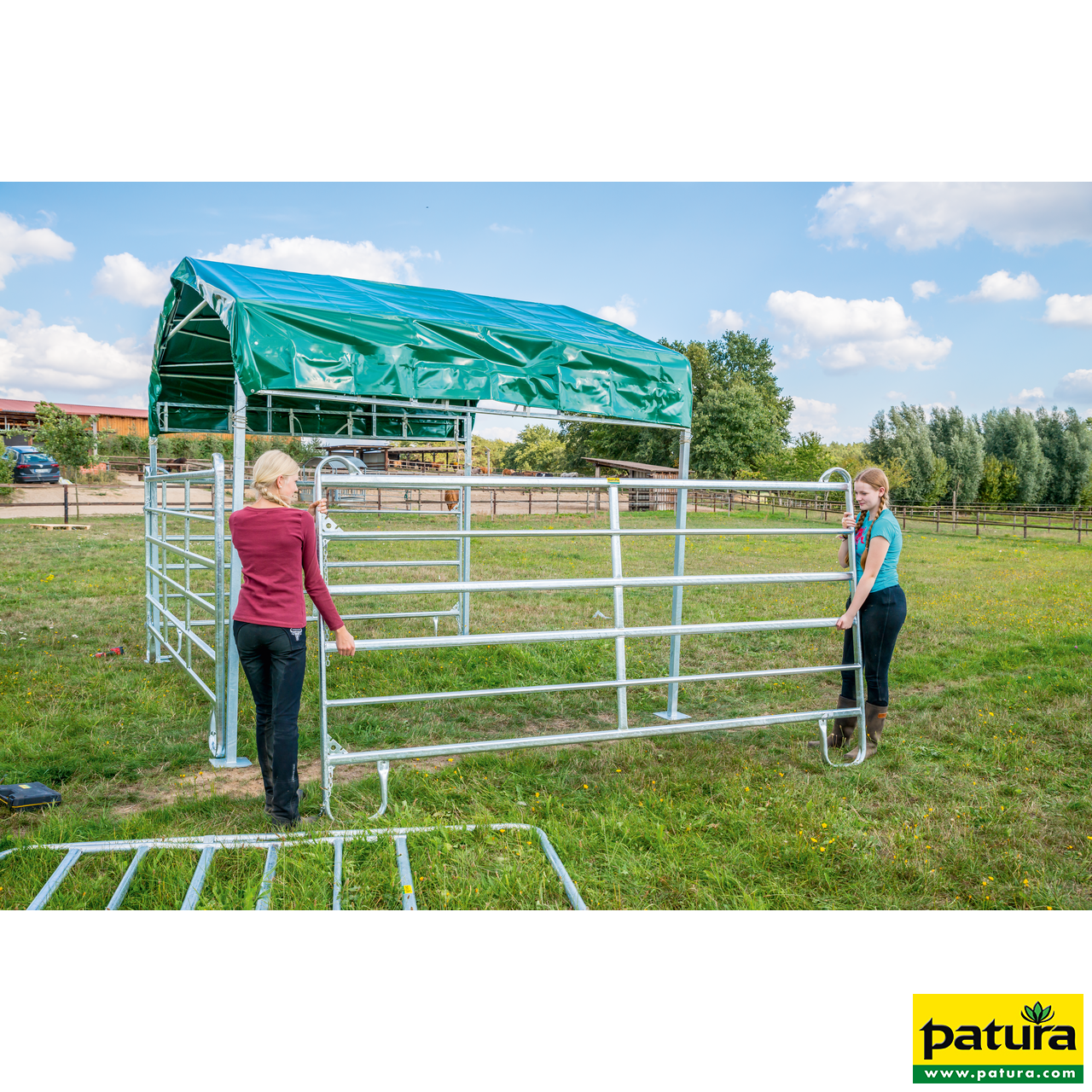 Panel-Dach 6 m x 3,6 m