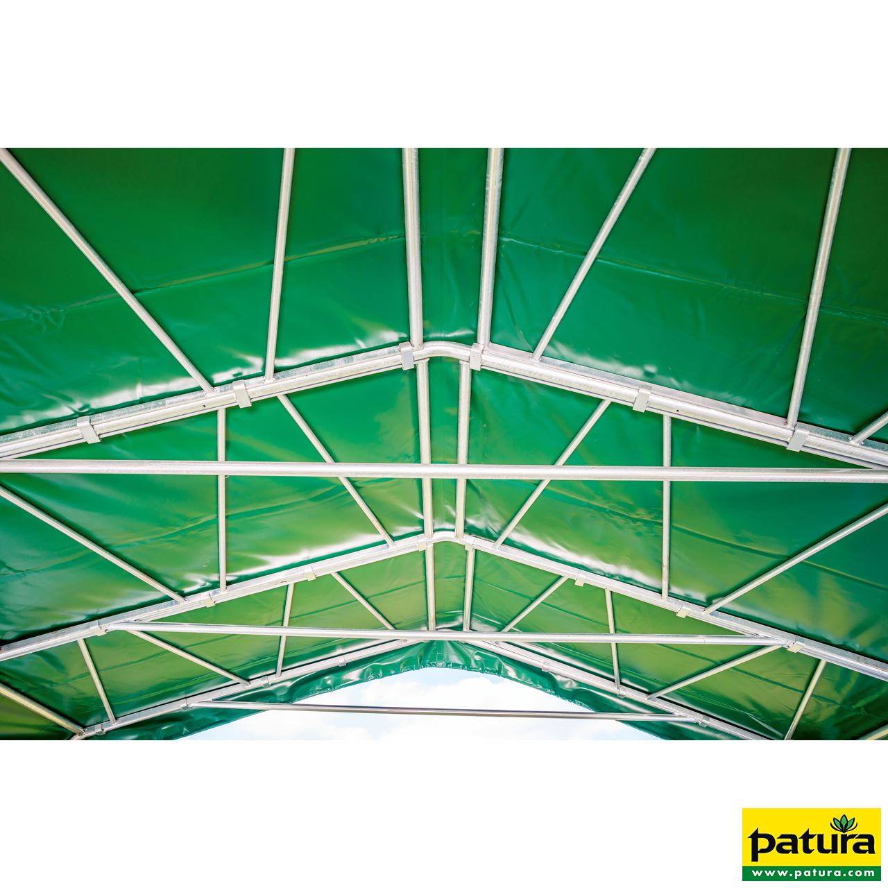 Panel-Dach 6 m x 3,6 m