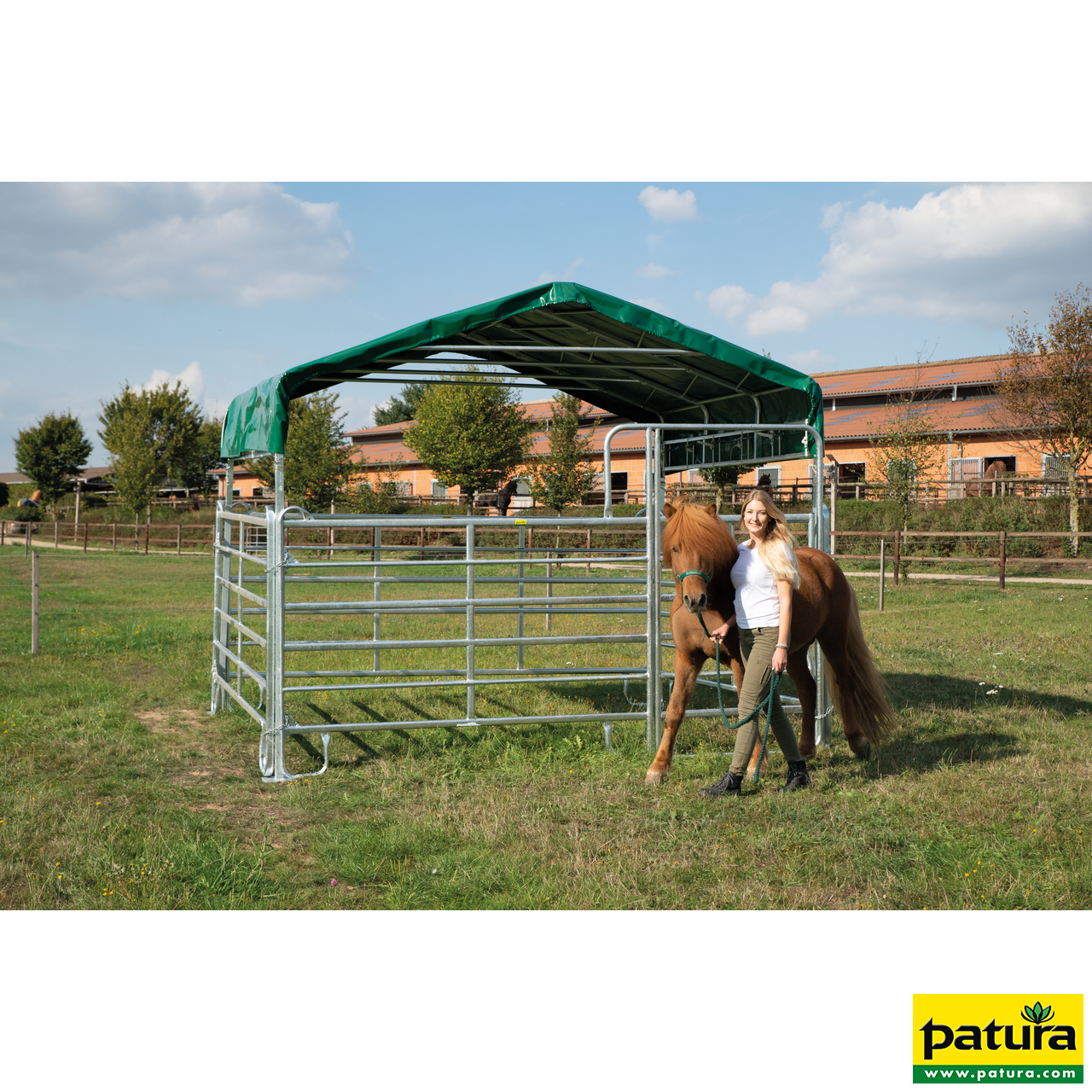 Panel-Dach 3 m x 3,6 m