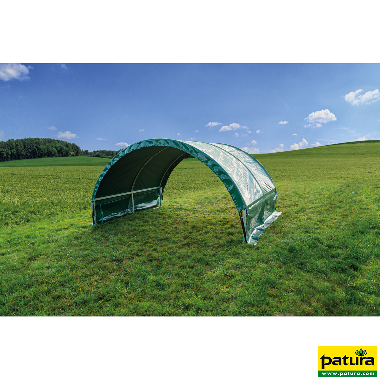 Kleintierzelt 6,00 x 3,60 m
