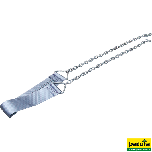 Ersatzgurt f. Bauchgurtwinde / Klauenpflegestände COMPACT, mit verz.