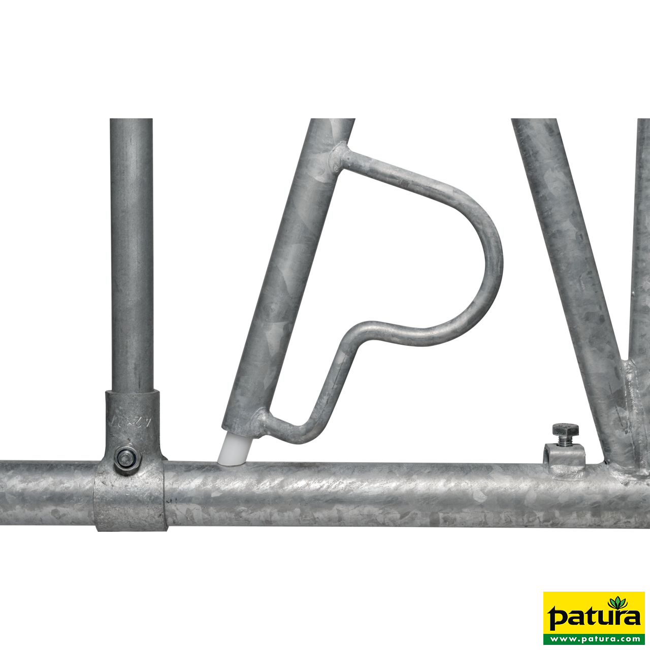 Transponderschutz für Kälberfressgitter SSV und SSV Modular
