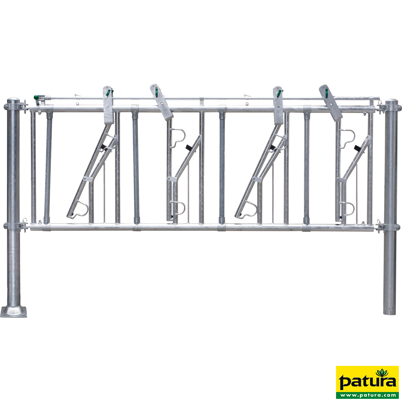 Selbstfangfreßgitter SV 7/4J, Halsweite verstellbar, vz