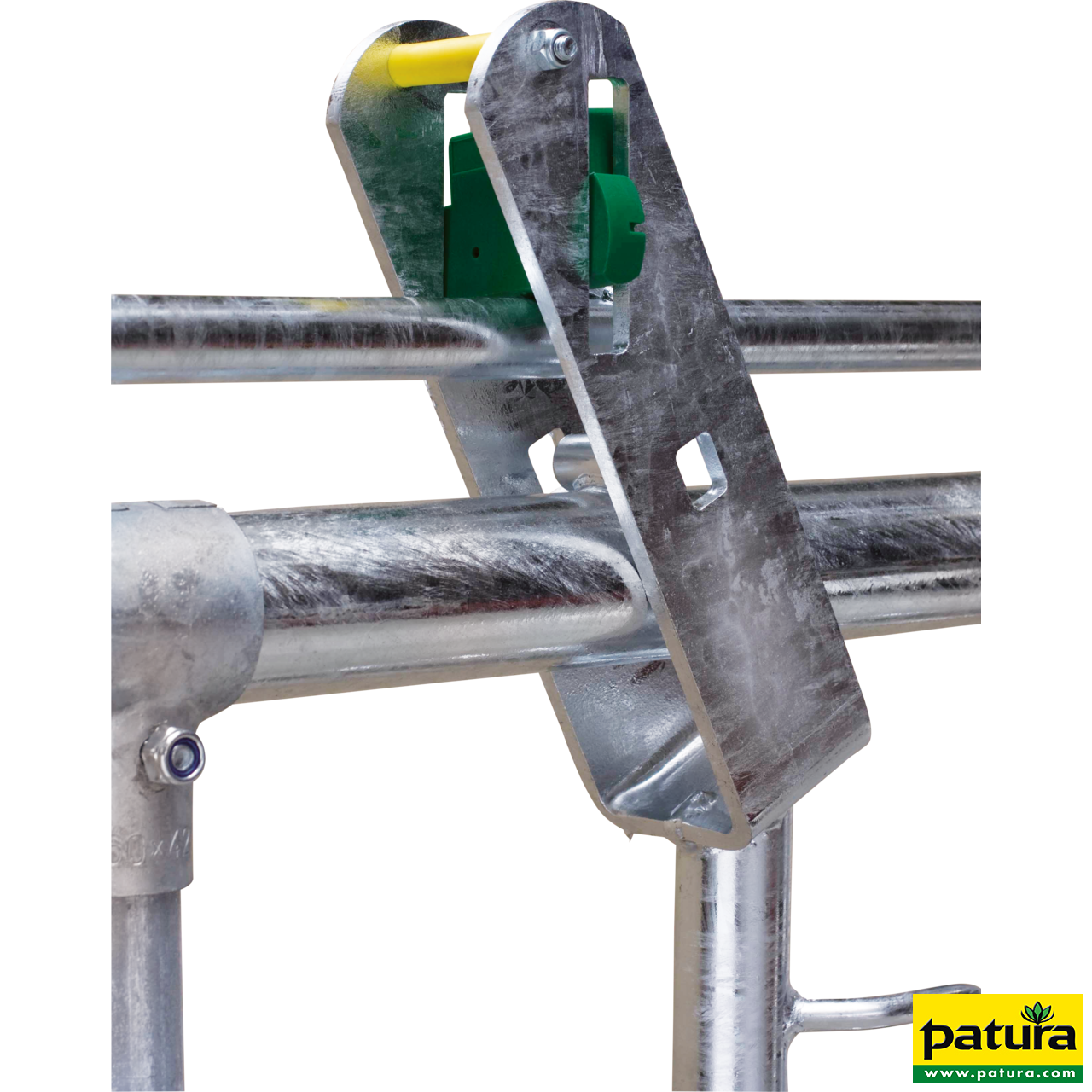 Selbstfangfreßgitter SV10/5J, Halsweite verstellbar, vz