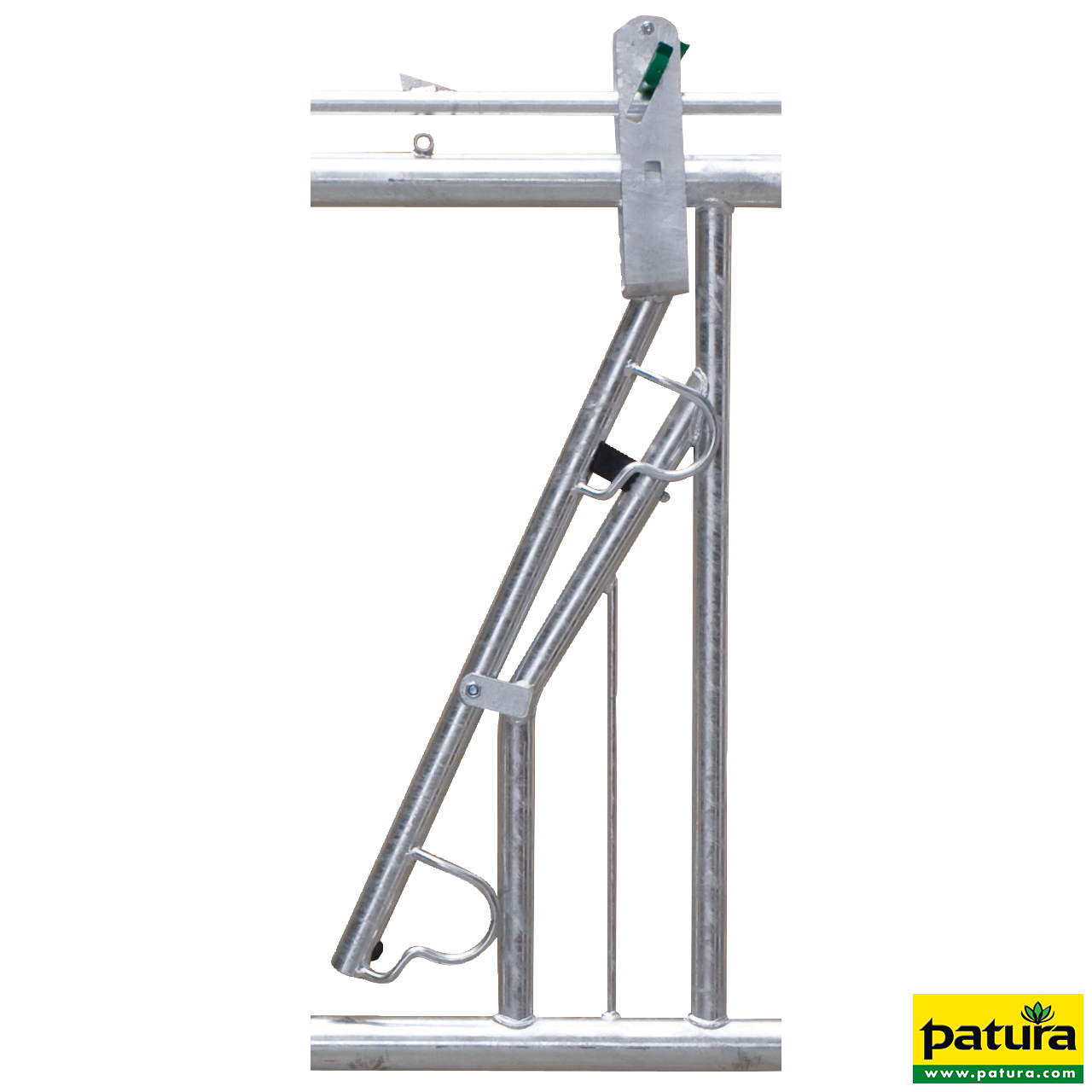 Selbstfangfreßgitter SV 6/4, Halsweite verstellbar, vz