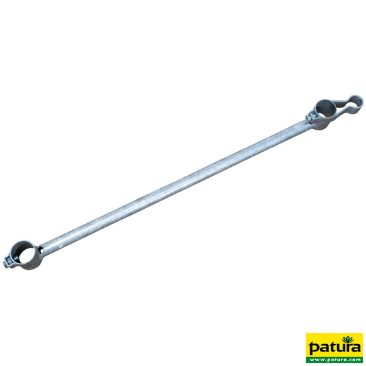 Abschlussstange mit Halter Typ SV für Verriegelungsrohr