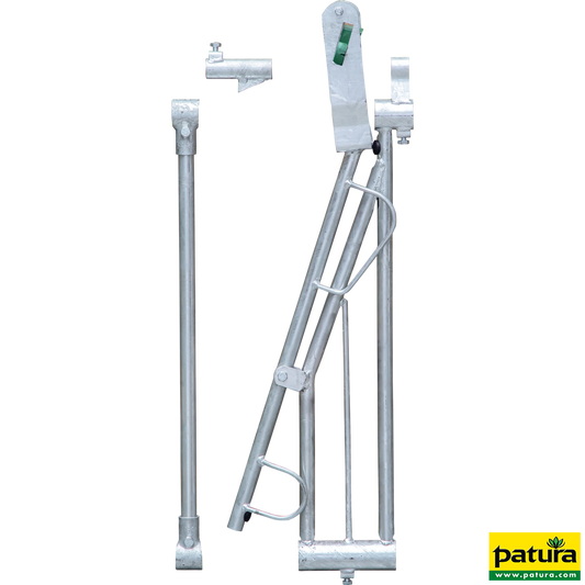 Fressplatz Kälber Modular SV mit Fangbügel und Zwischenstange