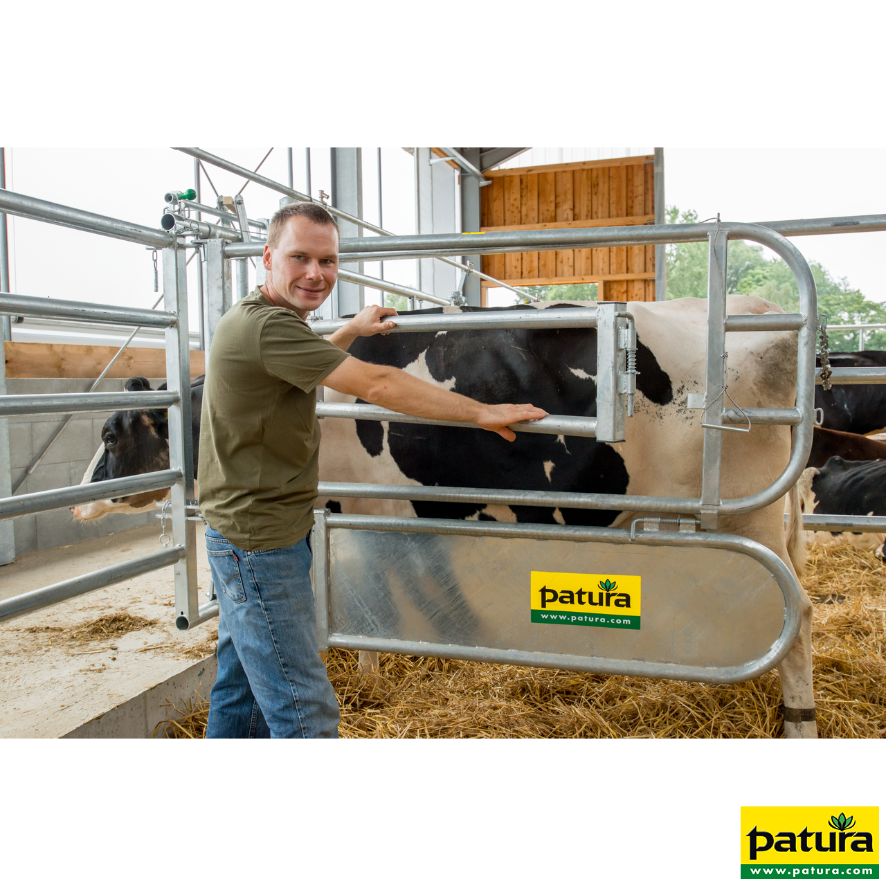 Abtrennung für Tierbehandlung