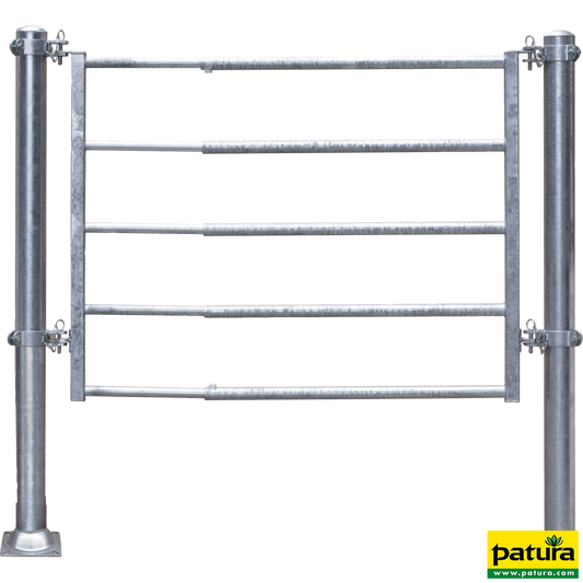 Grundteil leicht 3,60 m (4/5) (1 Lasche, 1 Augenschraube)