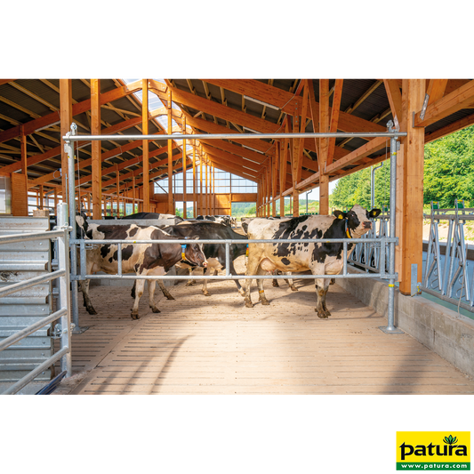 Hubtor für Treibgänge, inkl. Pfosten