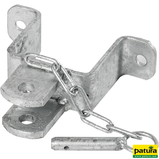 Vollschelle Quadrat 90 x 90 mm, 1 Halter