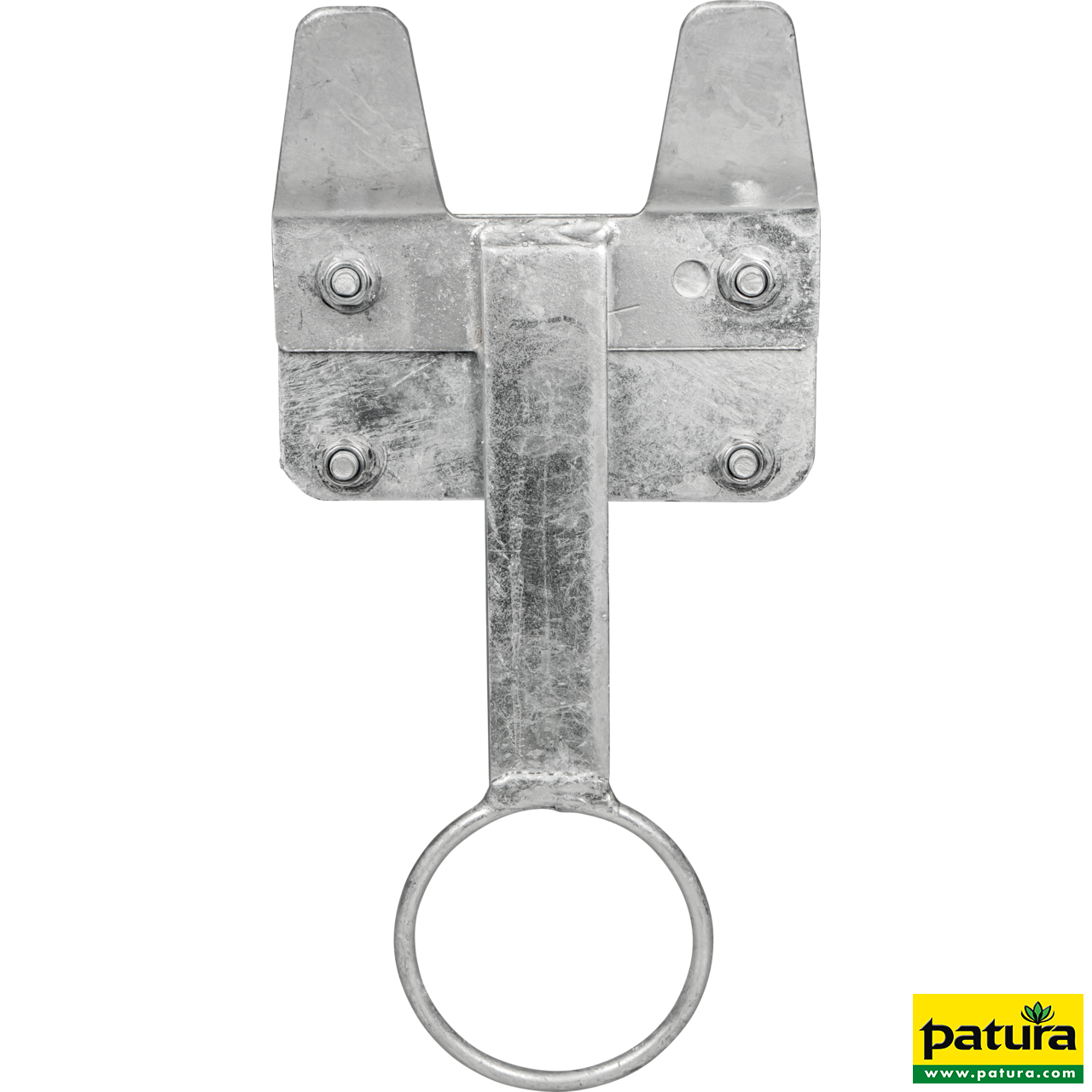 Nuckeleimerhalter für Rohr 42 mm Kälberfress- und Tränkestand