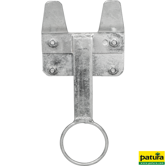 Nuckeleimerhalter für Rohr 42 mm Kälberfress- und Tränkestand