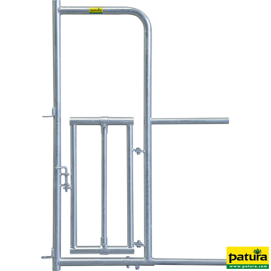 Personenschlupf für Kälberfressgitter Nicht geeignet für SSV Kalb modular