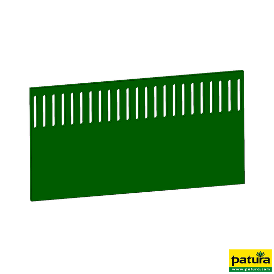 Seitenwand mit Öffnungen 1,20 x 3,00 m, PATURA Kälberbox