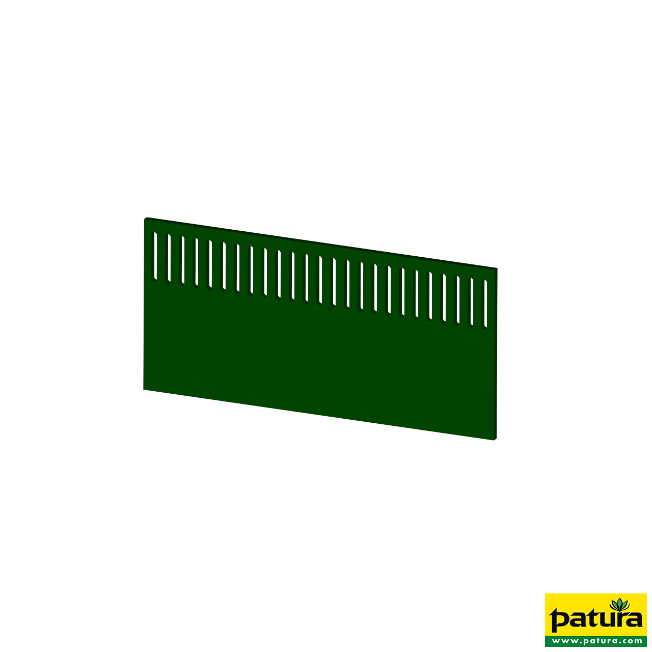 Seitenwand mit Öffnungen 1,20 x 2,55 m, PATURA Kälberbox,