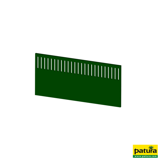 Seitenwand mit Öffnungen 1,20 x 2,55 m, PATURA Kälberbox,