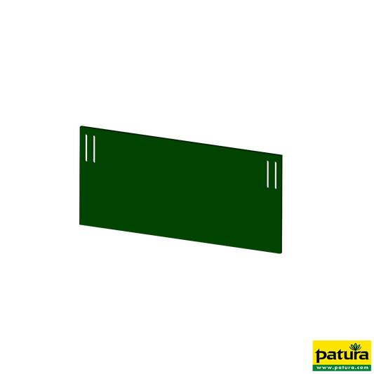 Seitenwand geschlossen 1,20 x 2,55 m, PATURA Kälberbox