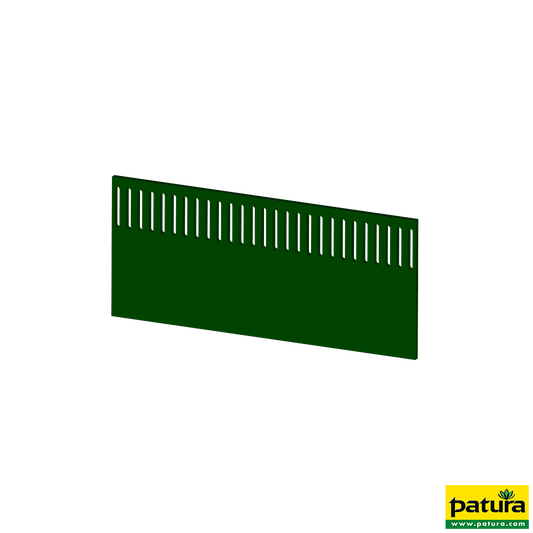 Seitenwand mit Öffnungen 1,20 x 2,70 m, PATURA Kälberbox,