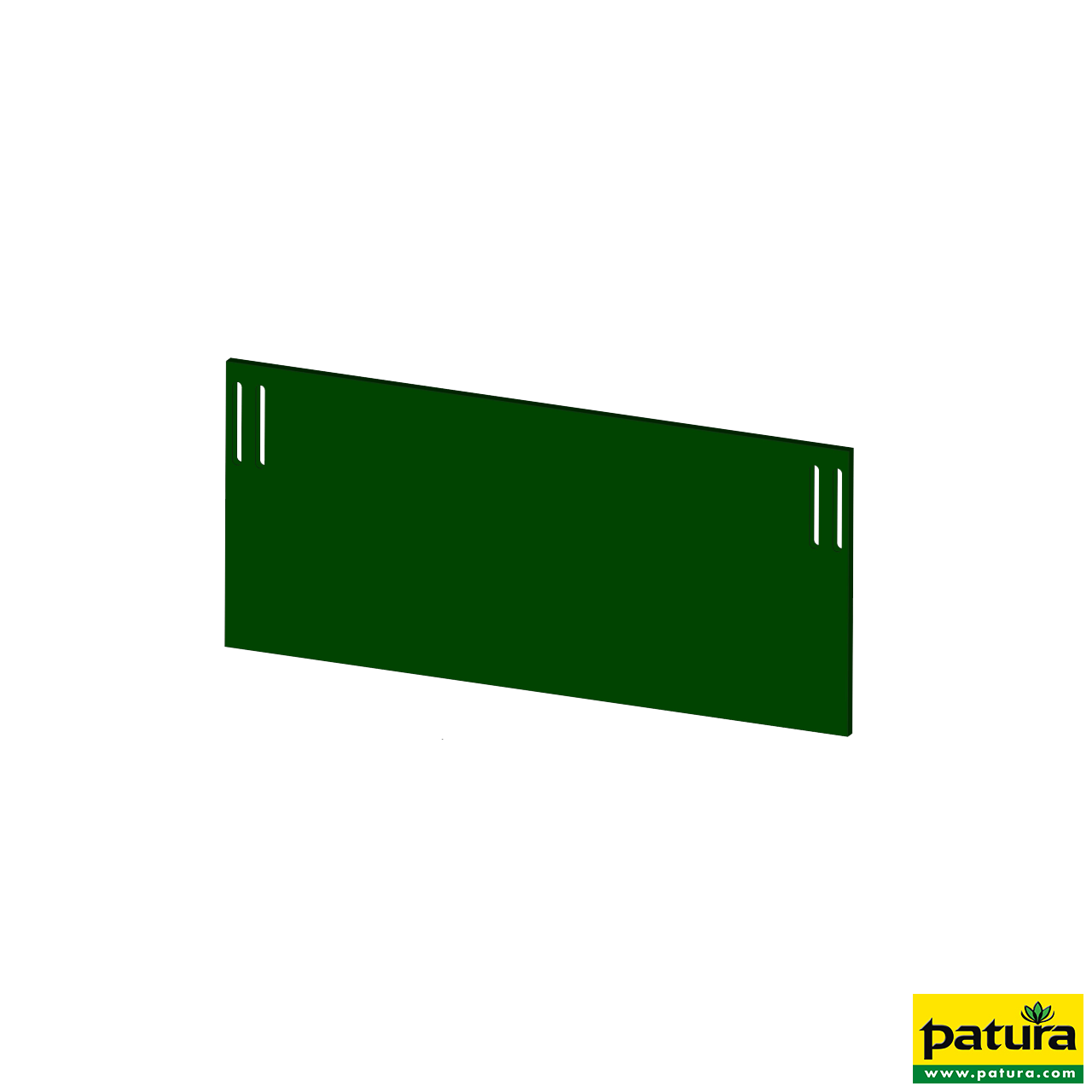 Seitenwand geschlossen 1,20 x 2,70 m, PATURA Kälberbox