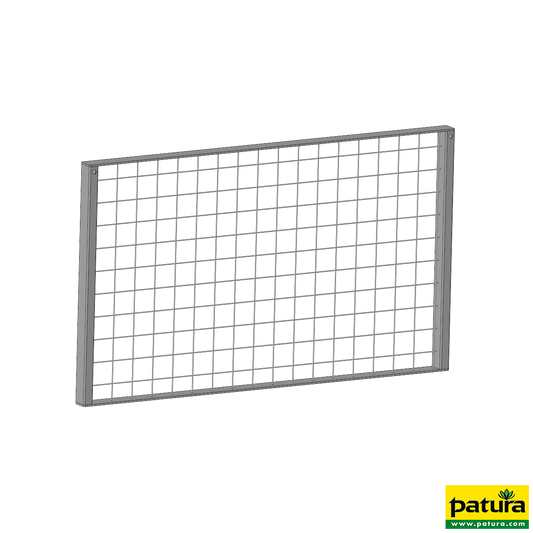 Rückwand Gitter oben, Höhe 70 cm