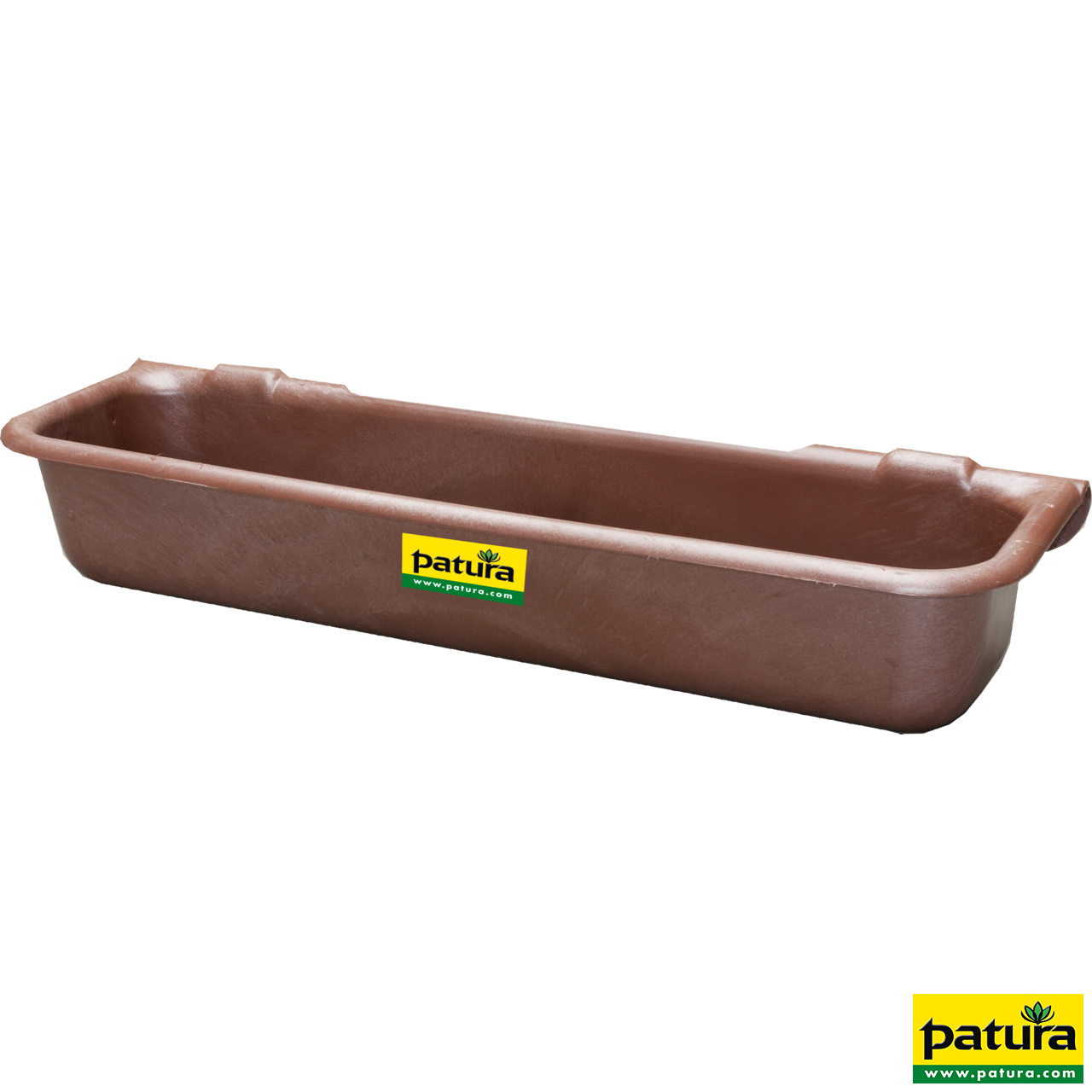 Kunststoff-Langtrog, 120 ltr. zum Einhängen in Rohre bis 2"