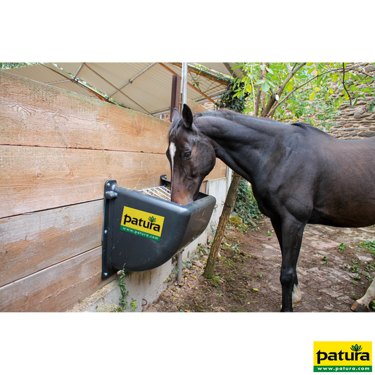 Kunststoff-Heuraufe Slow-Feeder, 140l für Pferde