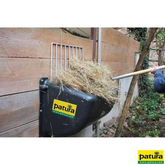 Kunststoff-Heuraufe Slow-Feeder, 140l für Pferde