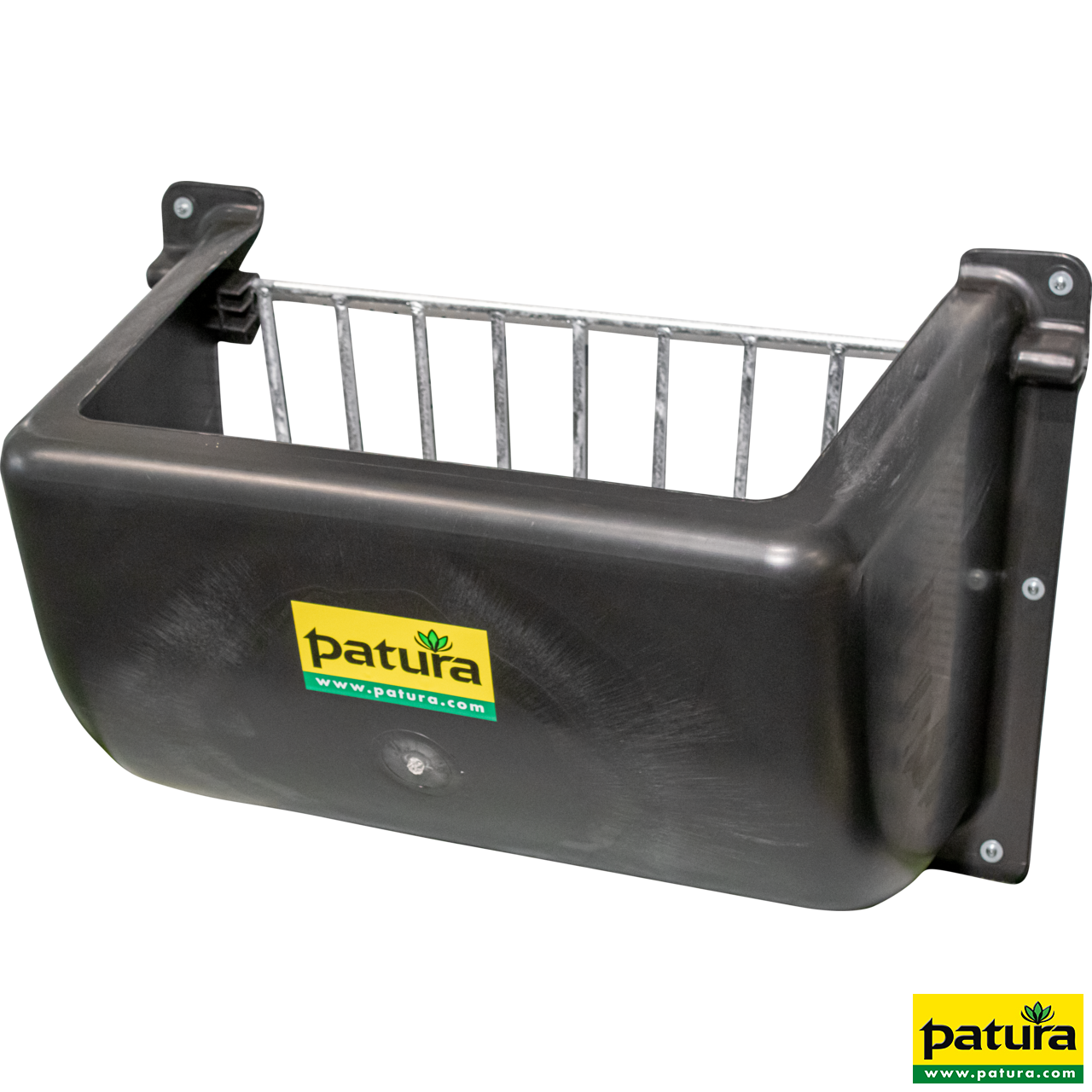 Kunststoff-Heuraufe Slow-Feeder, 140l für Pferde