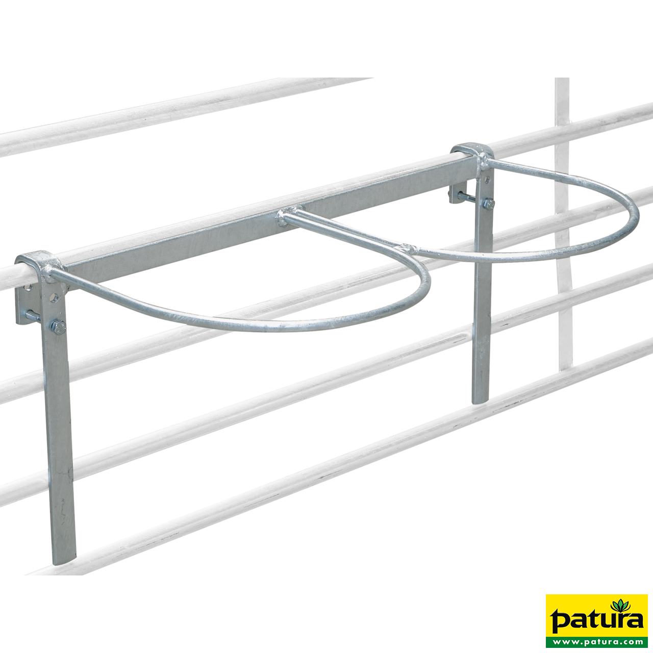 Eimerhalter d= 280 mm, doppelt, pass. für Panel und Horden