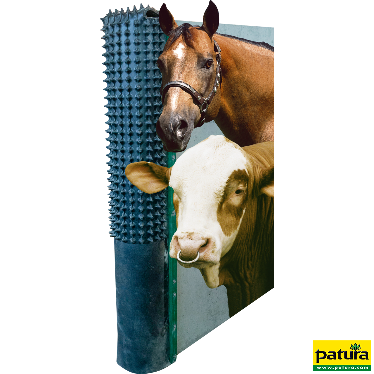 PATURA Kratzmatte inkl. Montagematerial und Karton