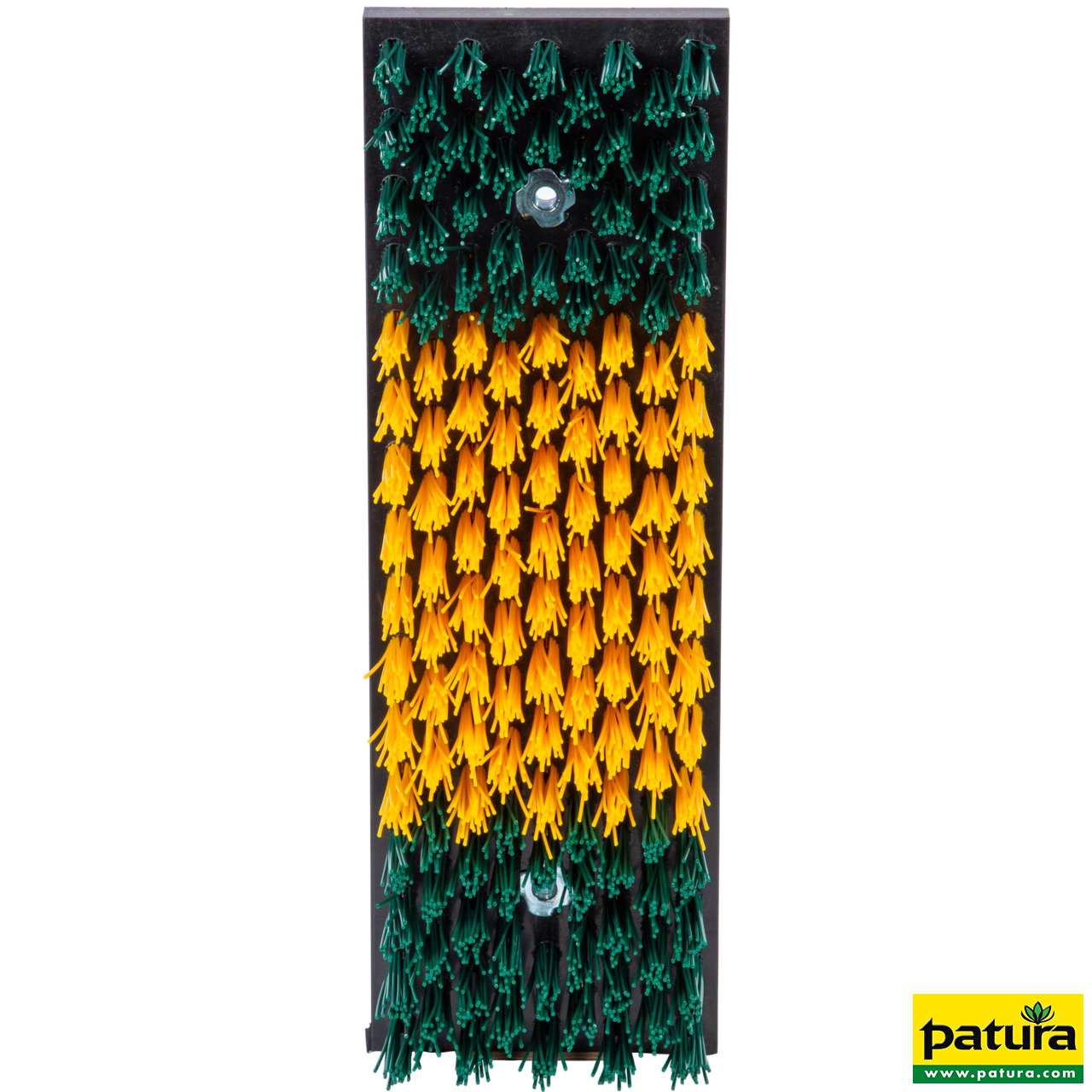 Bürste (1 Stück) 45 x 15 cm, zu Kälberbürste mit Schutzkorb, gefedert
