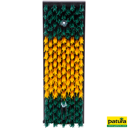 Bürste (1 Stück) 45 x 15 cm, zu Kälberbürste mit Schutzkorb, gefedert